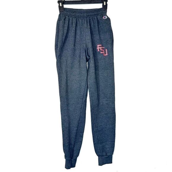 Champion Florida State University Gray Joggers Size XS - Picture 1 of 5